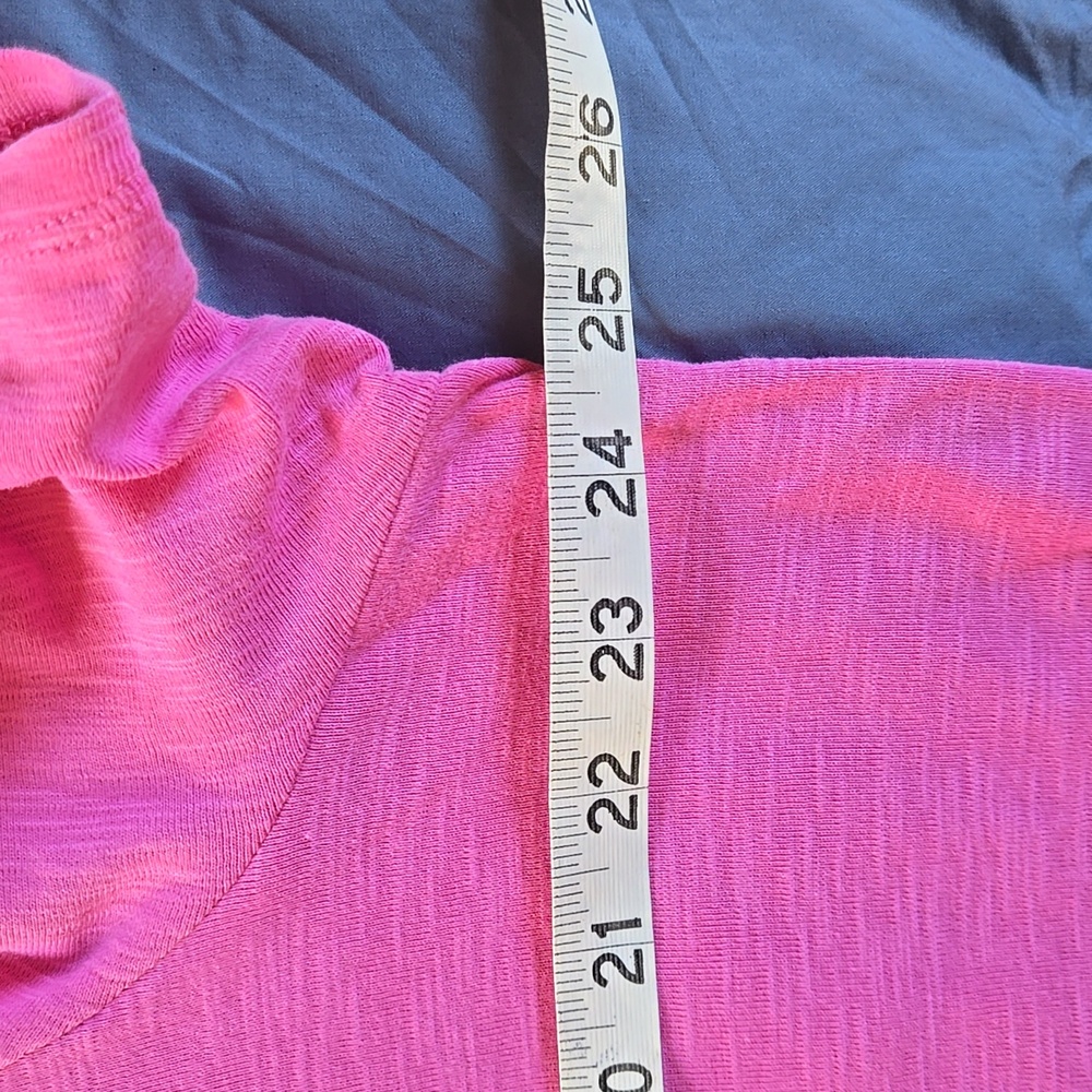 J.Jill Pima Cotton Slub Scoop Neck Tshirt. Size XL. Like new! - Picture 5 of 7
